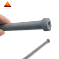 Métal céramique zirconia Cermet thermowell thermocouple Protection tube pour solution en acier